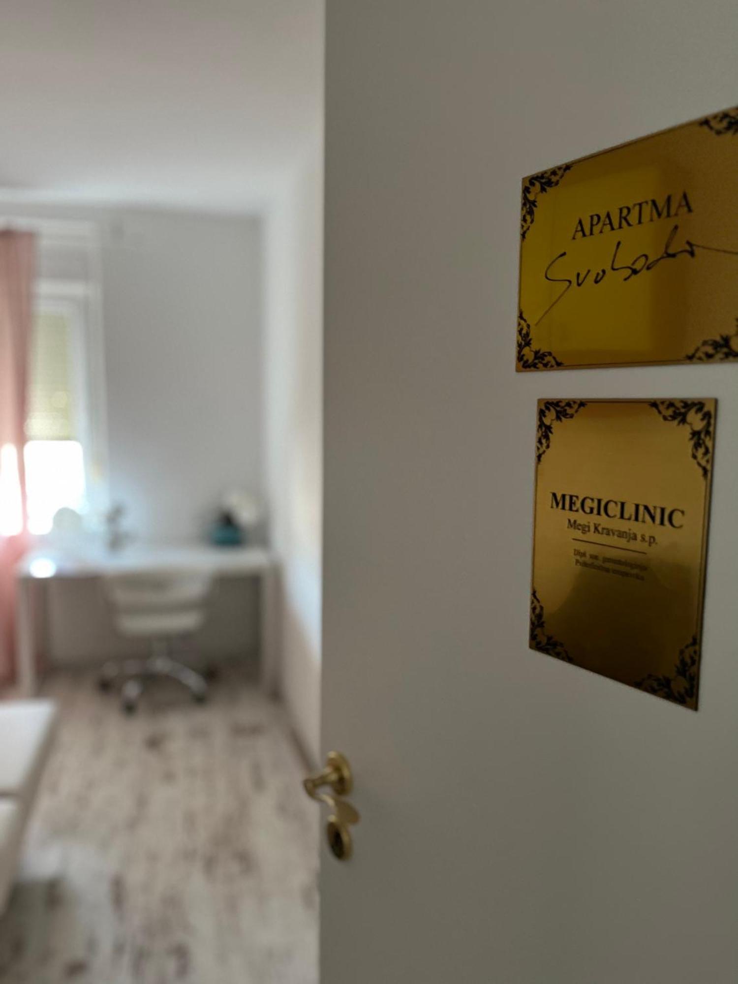 Hisa Megiclinic - Apartments & Healing Center Kobarid Extérieur photo